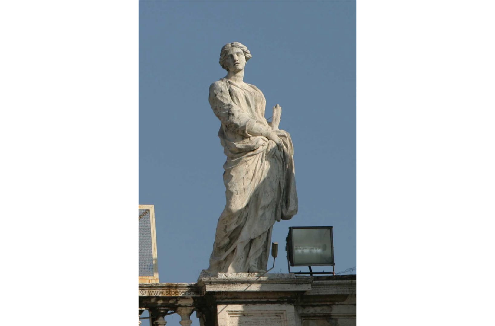 Azize Tekla: Birinci Yüzyıldan Gelen Bir Şifacı 11 Azize Tekla Heykeli