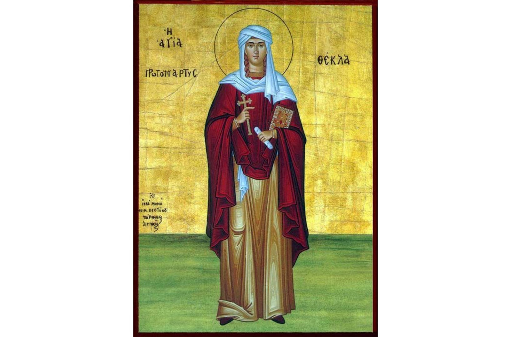 Azize Tekla: Birinci Yüzyıldan Gelen Bir Şifacı 7 Azize Tekla Resmi