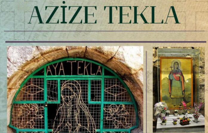 Azize Tekla Kapak