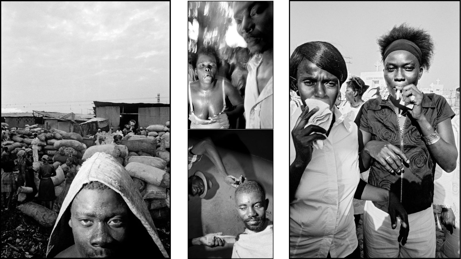 Magnum Fotoğrafçısı Bruce Gilden: Yakın, Daha Yakın 20