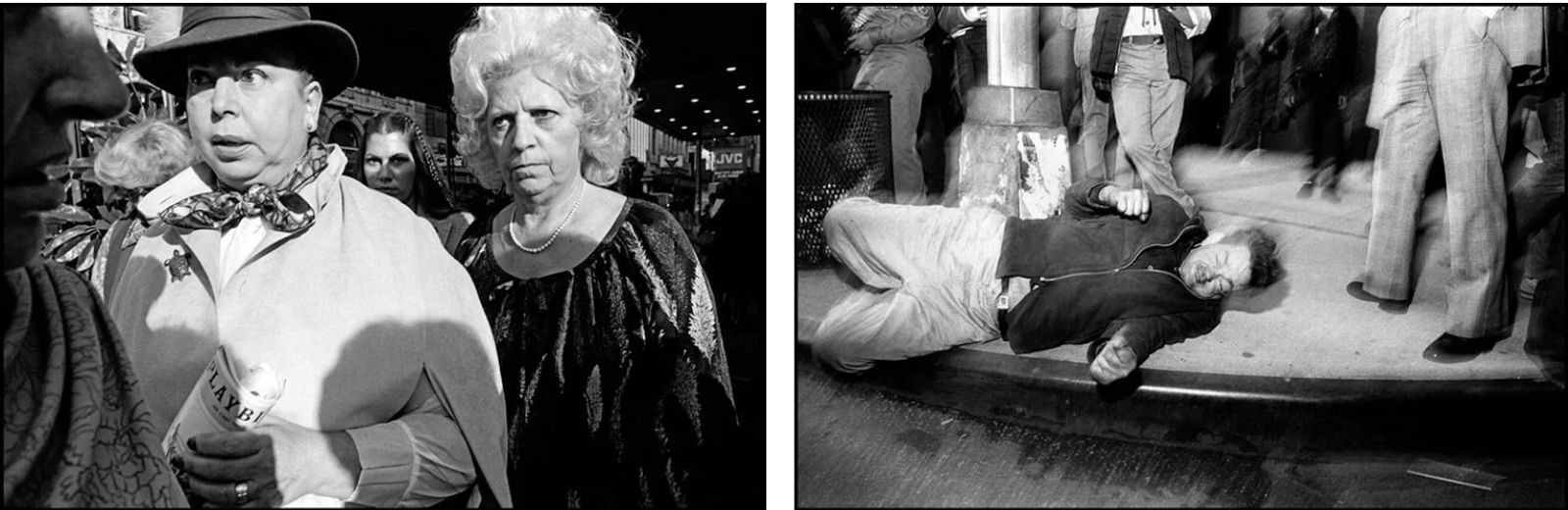Magnum Fotoğrafçısı Bruce Gilden: Yakın, Daha Yakın 19
