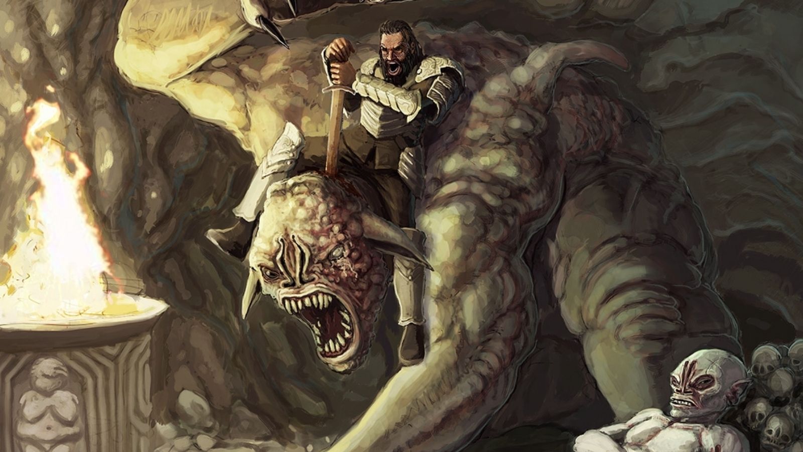 Beowulf ve Sir Gawain: İki Farklı Kahramanlık Yolu 8 Beowulf ve Grendel