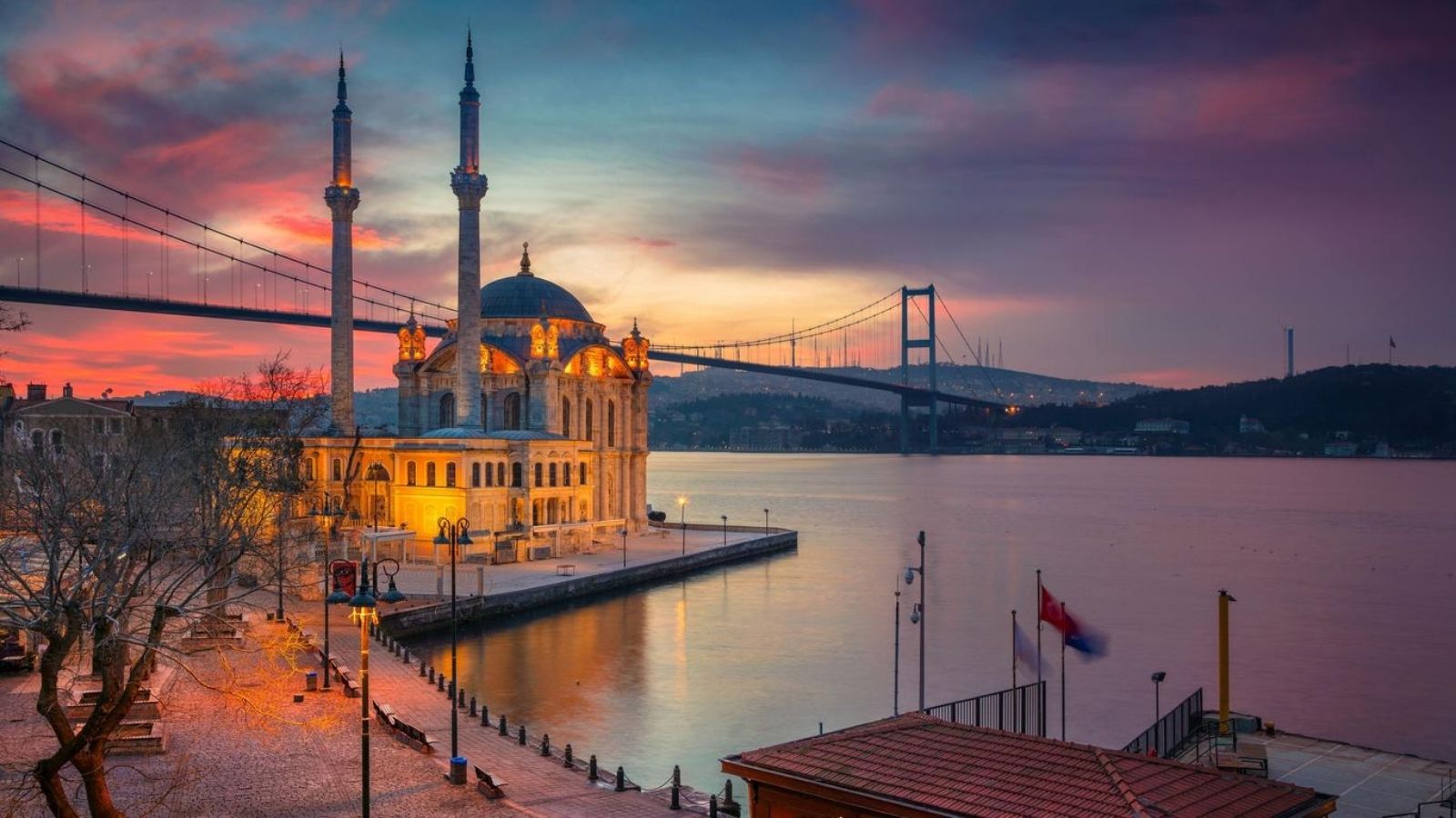 İstanbul'un En İyi Gün Batımı Noktaları 12