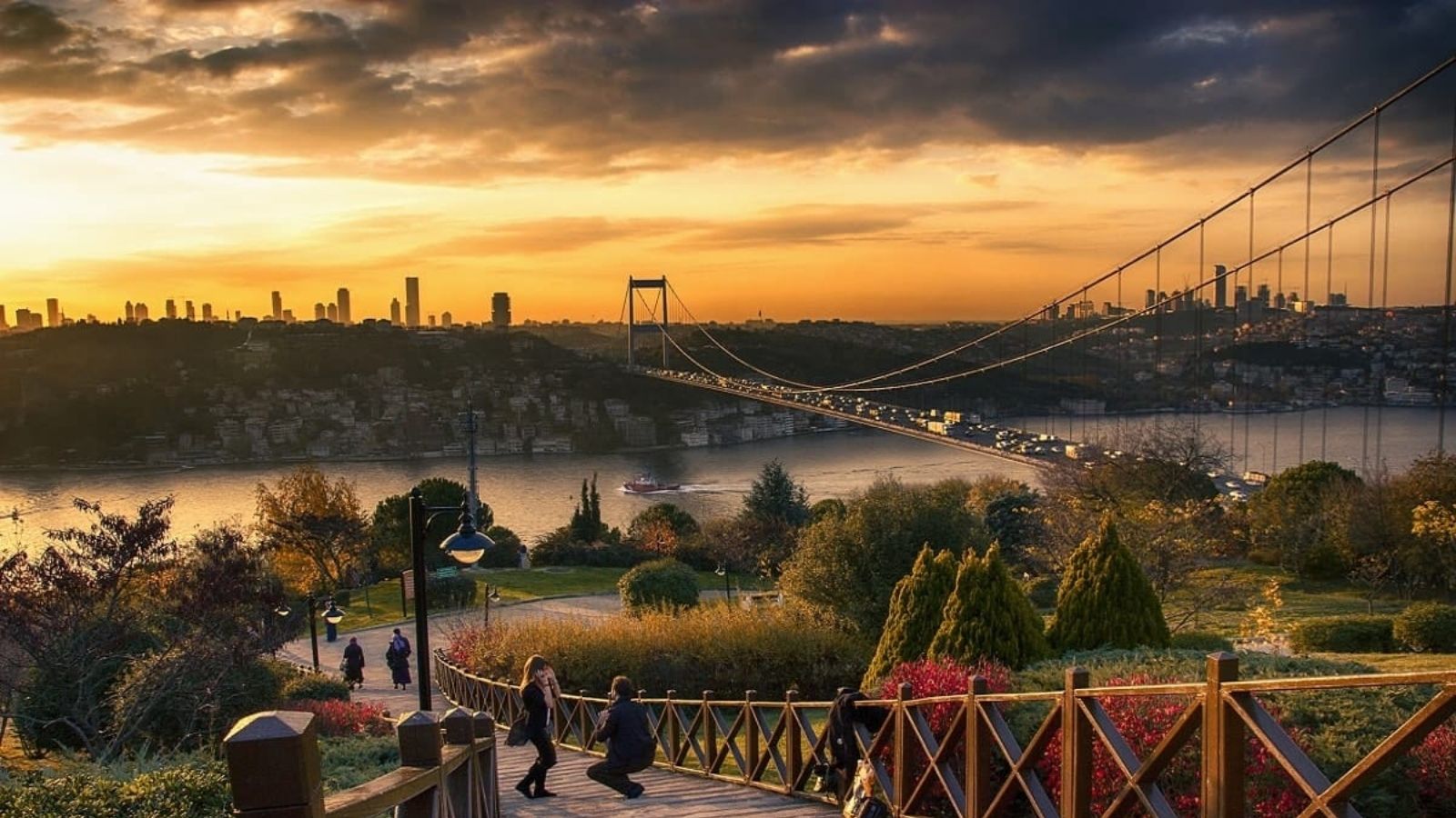 İstanbul'un En İyi Gün Batımı Noktaları 14