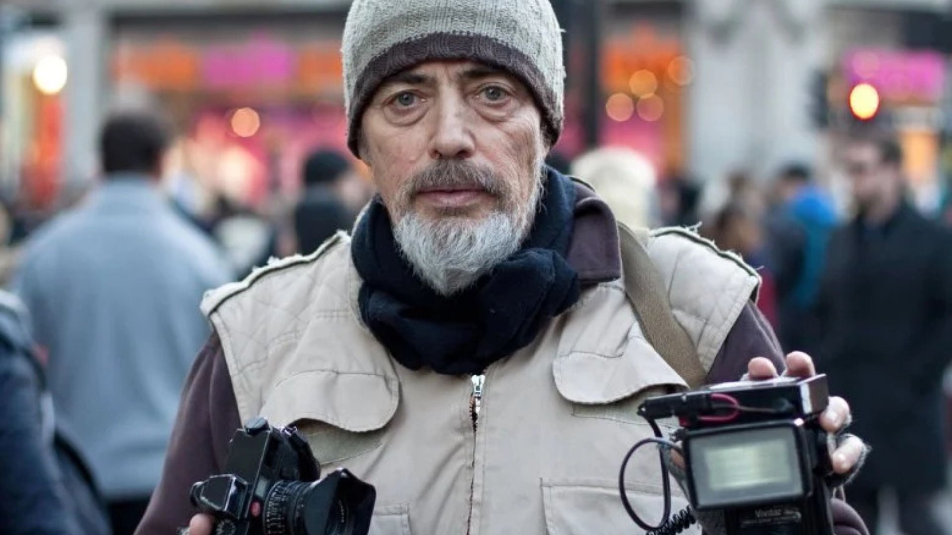 Magnum Fotoğrafçısı Bruce Gilden: Yakın, Daha Yakın 12