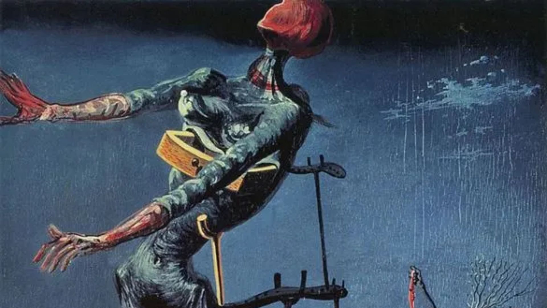 Salvador Dalí’nin Yanan Zürafası: Yalnızlığın ve Savaşın Tablosu 15