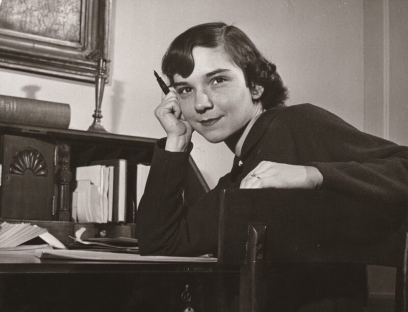 Modern Edebiyatta Kadınların Yaşadıkları Zorluklara Genel Bir Bakış 9 Adrienne Rich/ radcliffe.harvard.edu