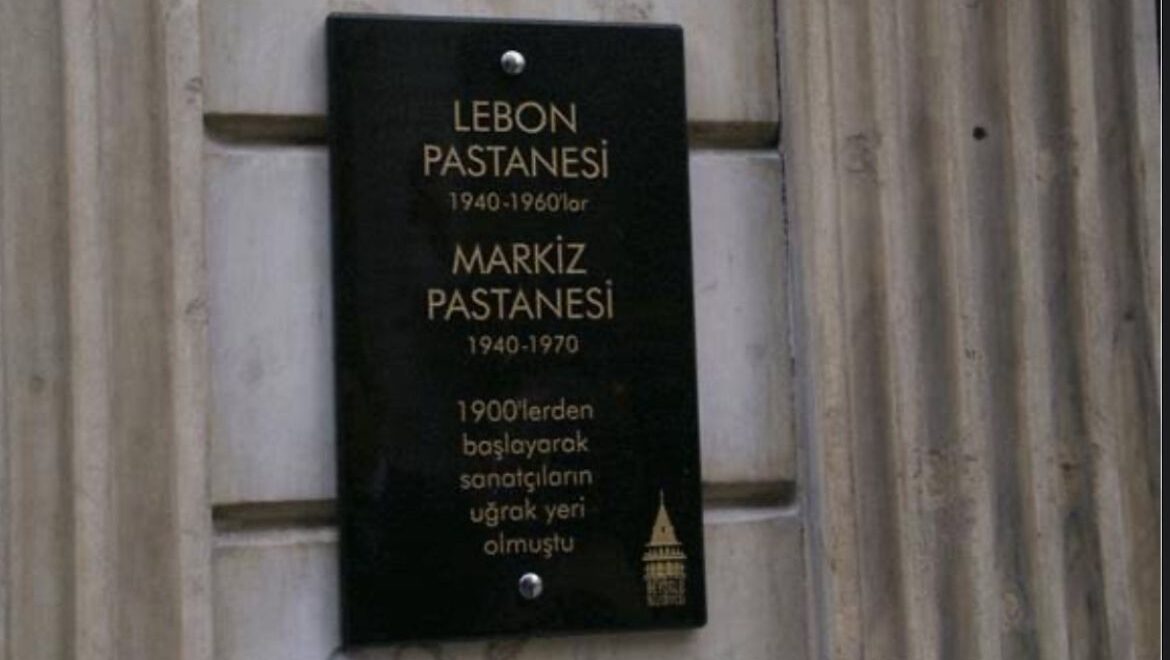 Beyoğlu: Markiz Pastanesi’nde Buluşan Kalemler ve Edebiyatçıların İzleri 15 a