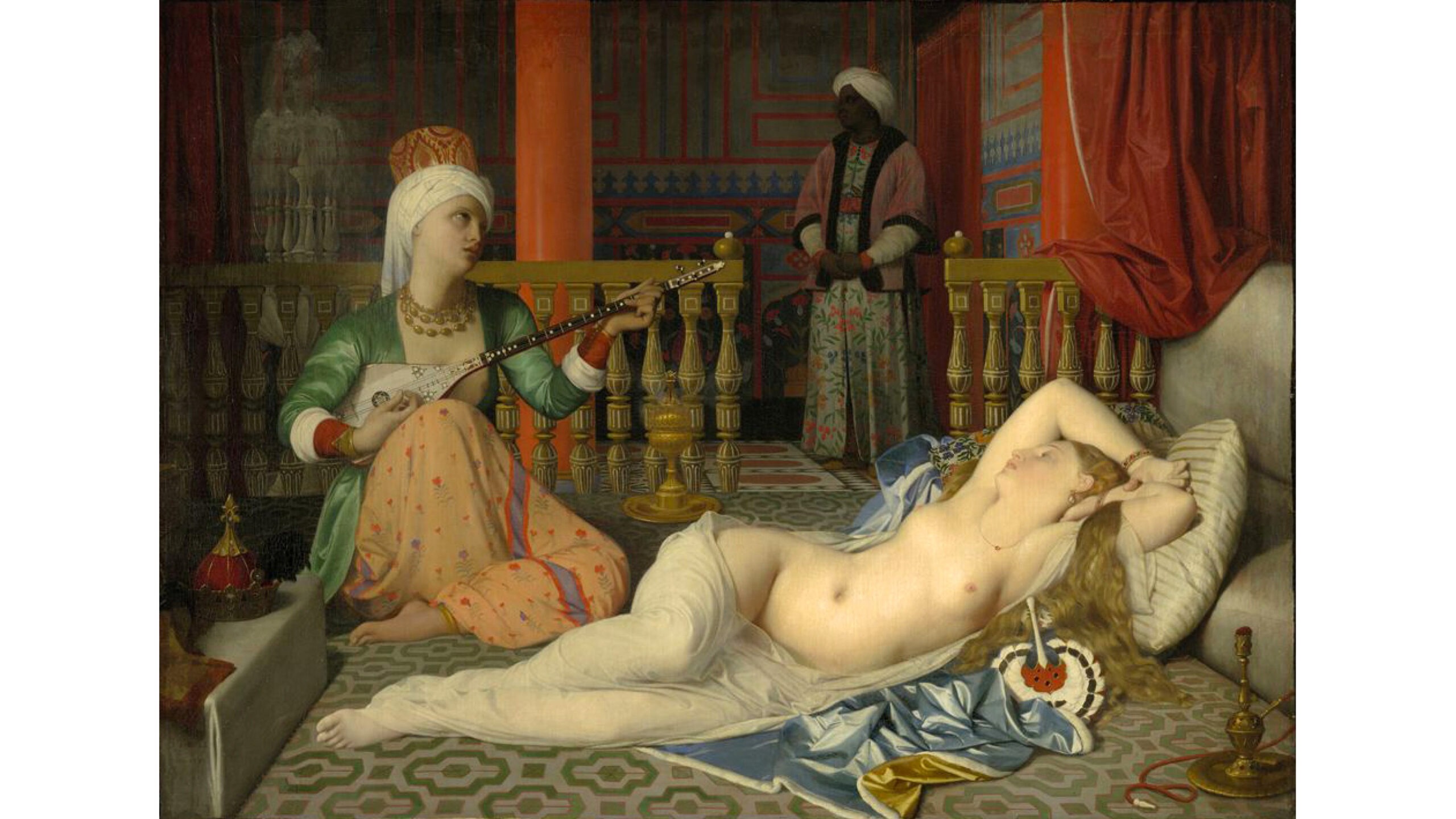 The Turkish Bath (1852-1859): Batı'nın Doğu Hayali 10