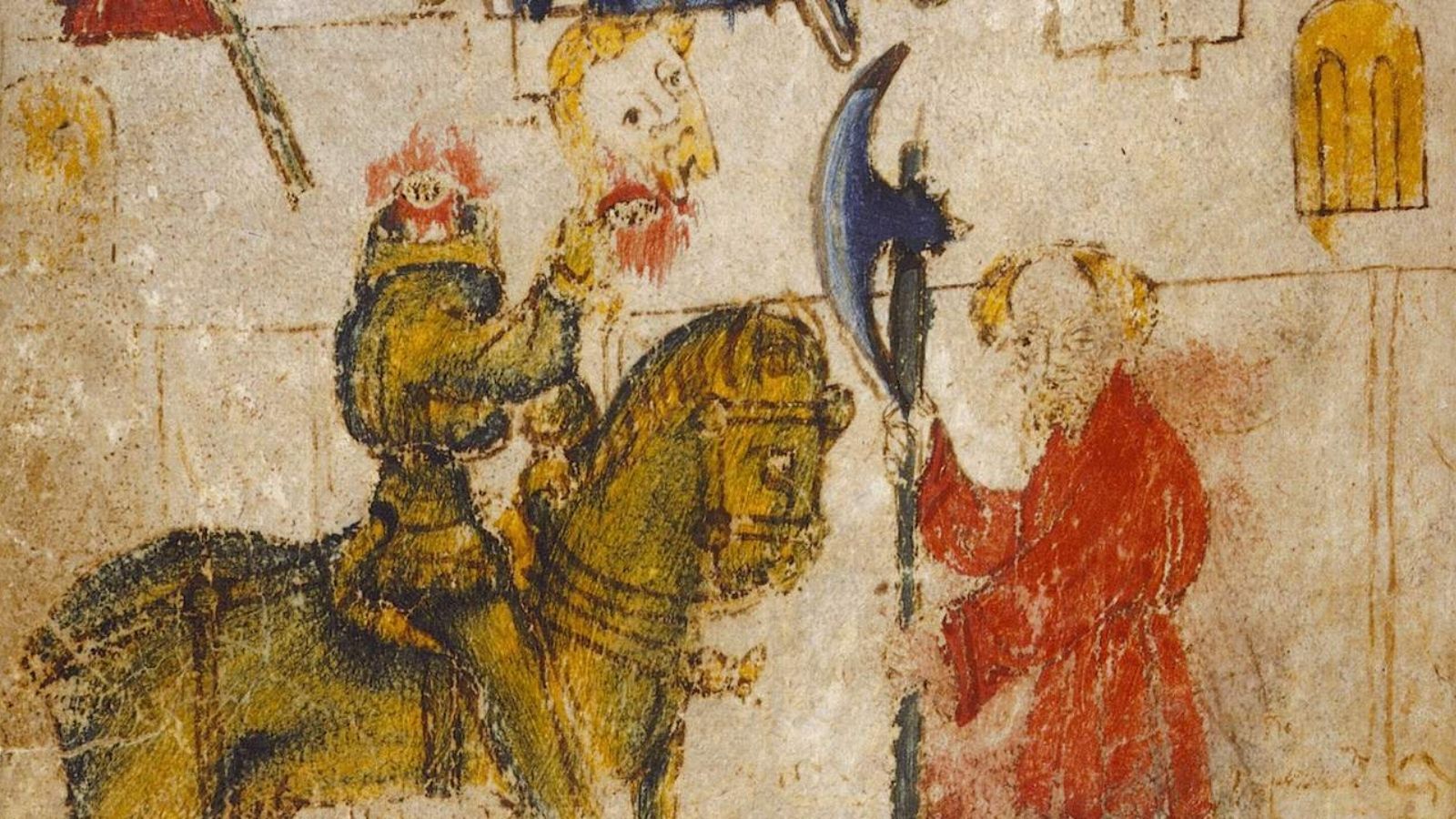 Beowulf ve Sir Gawain: İki Farklı Kahramanlık Yolu 9 Sir Gawain ve Yeşil Şövalye
