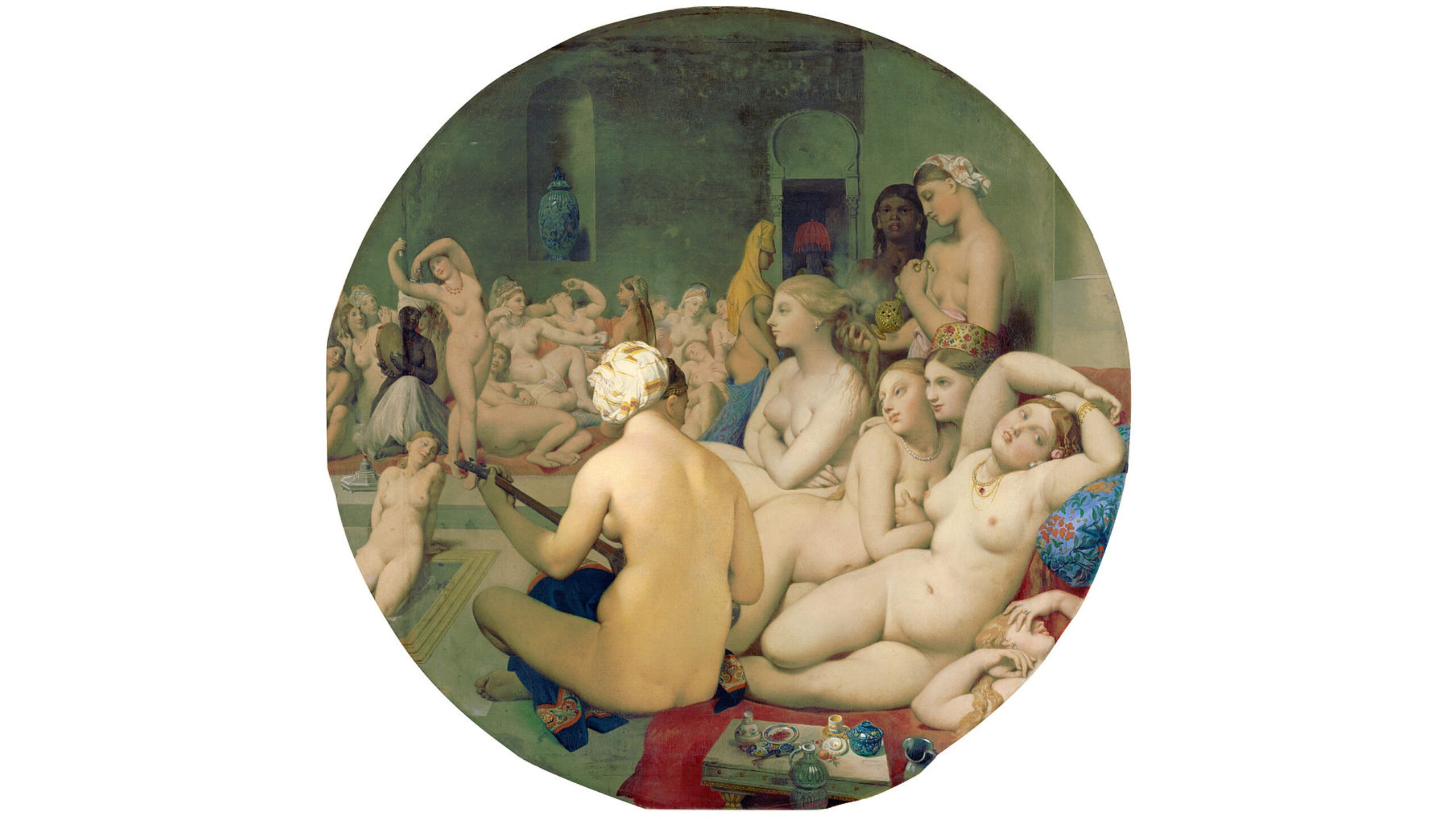 The Turkish Bath (1852-1859): Batı'nın Doğu Hayali 9