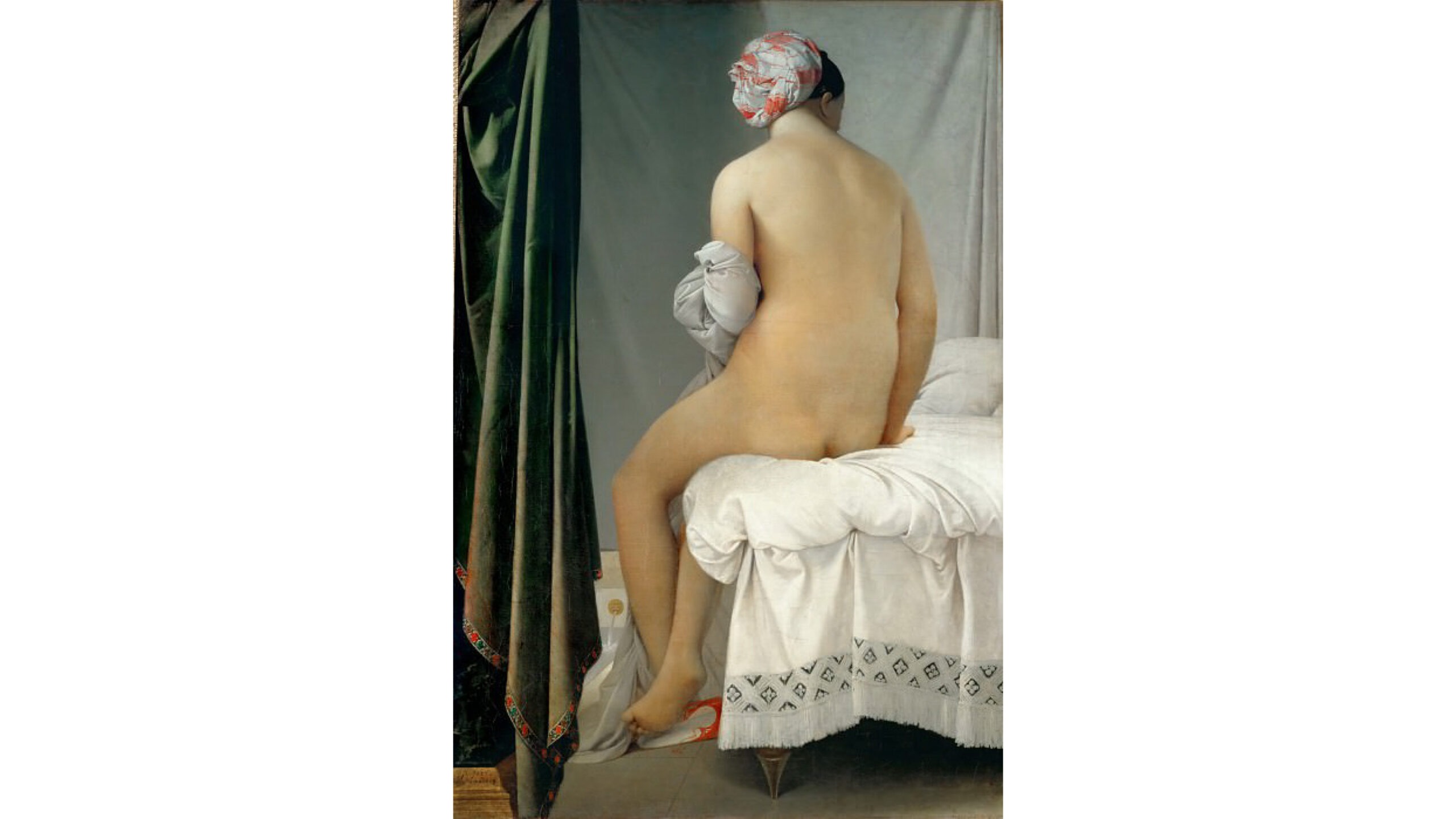 The Turkish Bath (1852-1859): Batı'nın Doğu Hayali 13