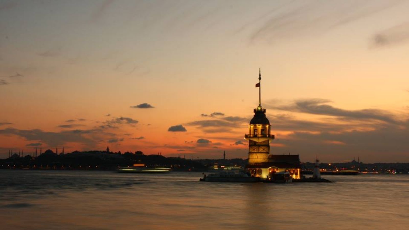 İstanbul'un En İyi Gün Batımı Noktaları 13