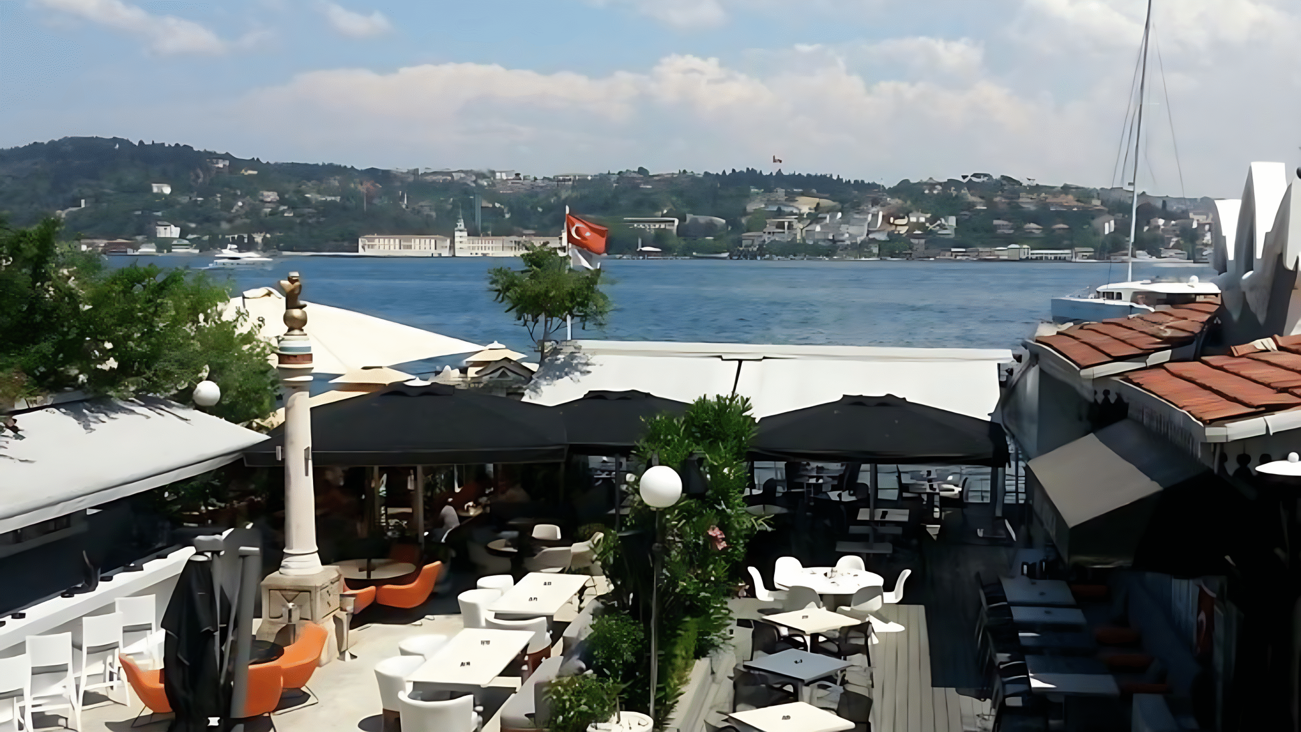İstanbul'da Deniz Manzaralı En Güzel 10 Kafe 16