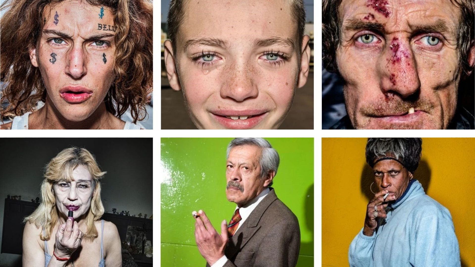 Magnum Fotoğrafçısı Bruce Gilden: Yakın, Daha Yakın 21