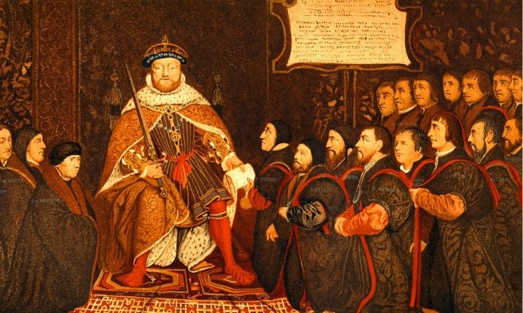 VIII. Henry ve İngiliz Reformasyonu 10