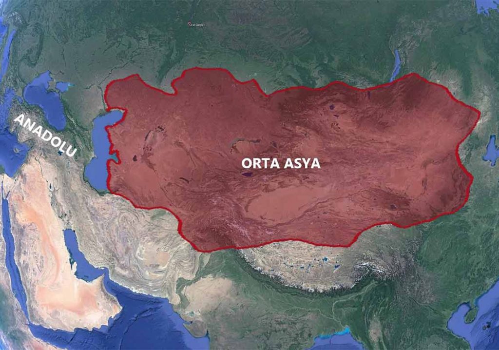 Orta Asya'da Yaşam Ve İskitler 7