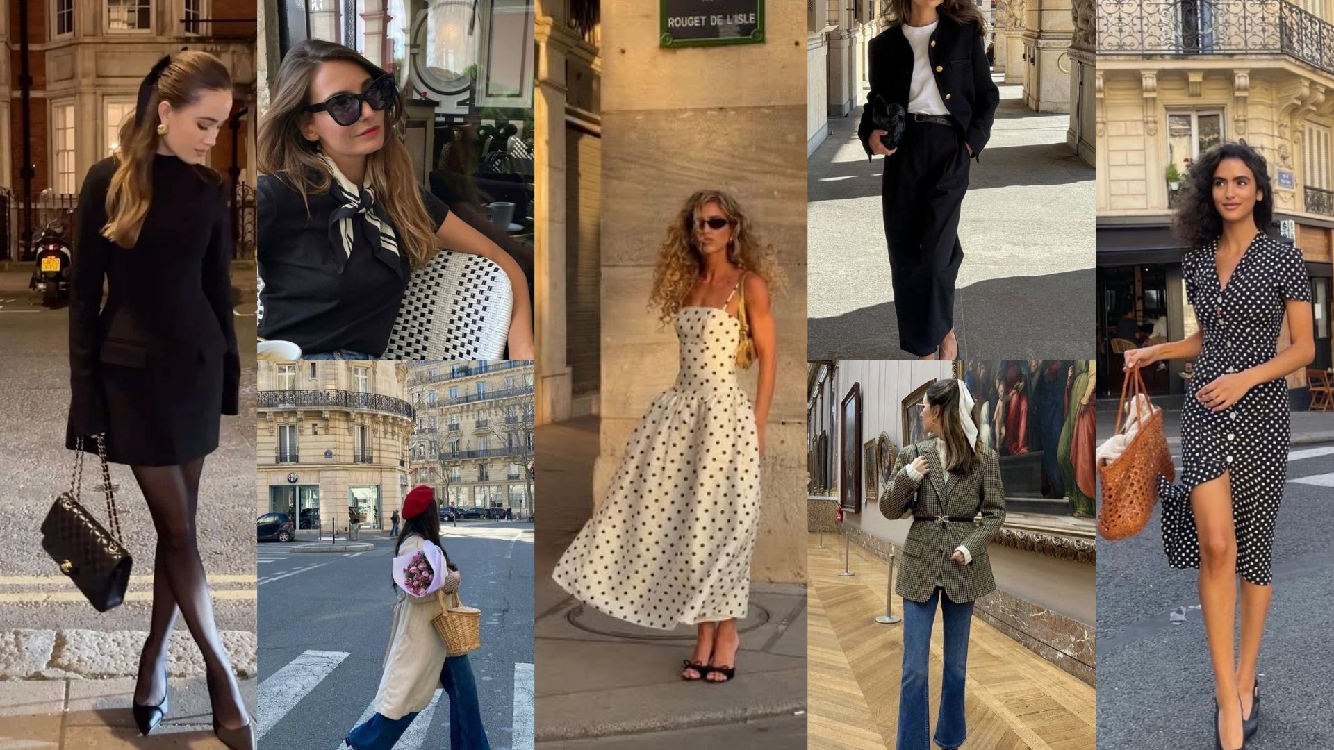 Pinterest Estetiğiyle Giyinmek: Kopenhag, Paris, Milano 7 Paris Estetiği