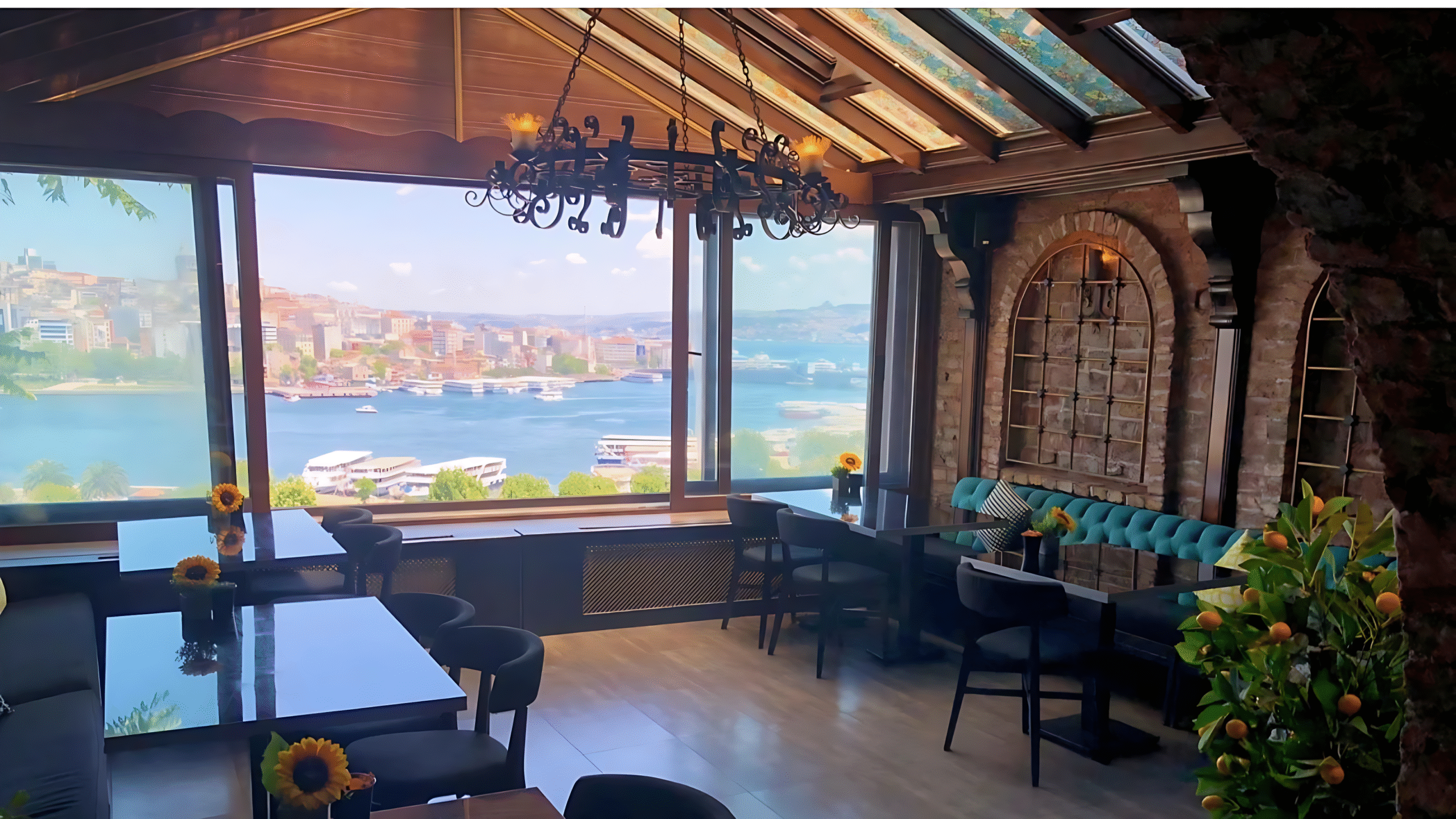 İstanbul'da Deniz Manzaralı En Güzel 10 Kafe 17