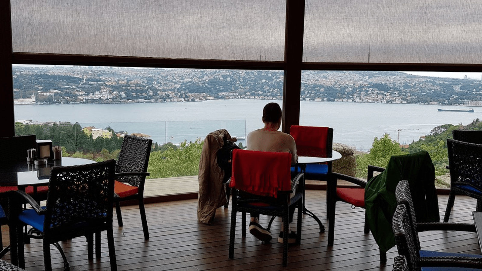 İstanbul'da Deniz Manzaralı En Güzel 10 Kafe 18