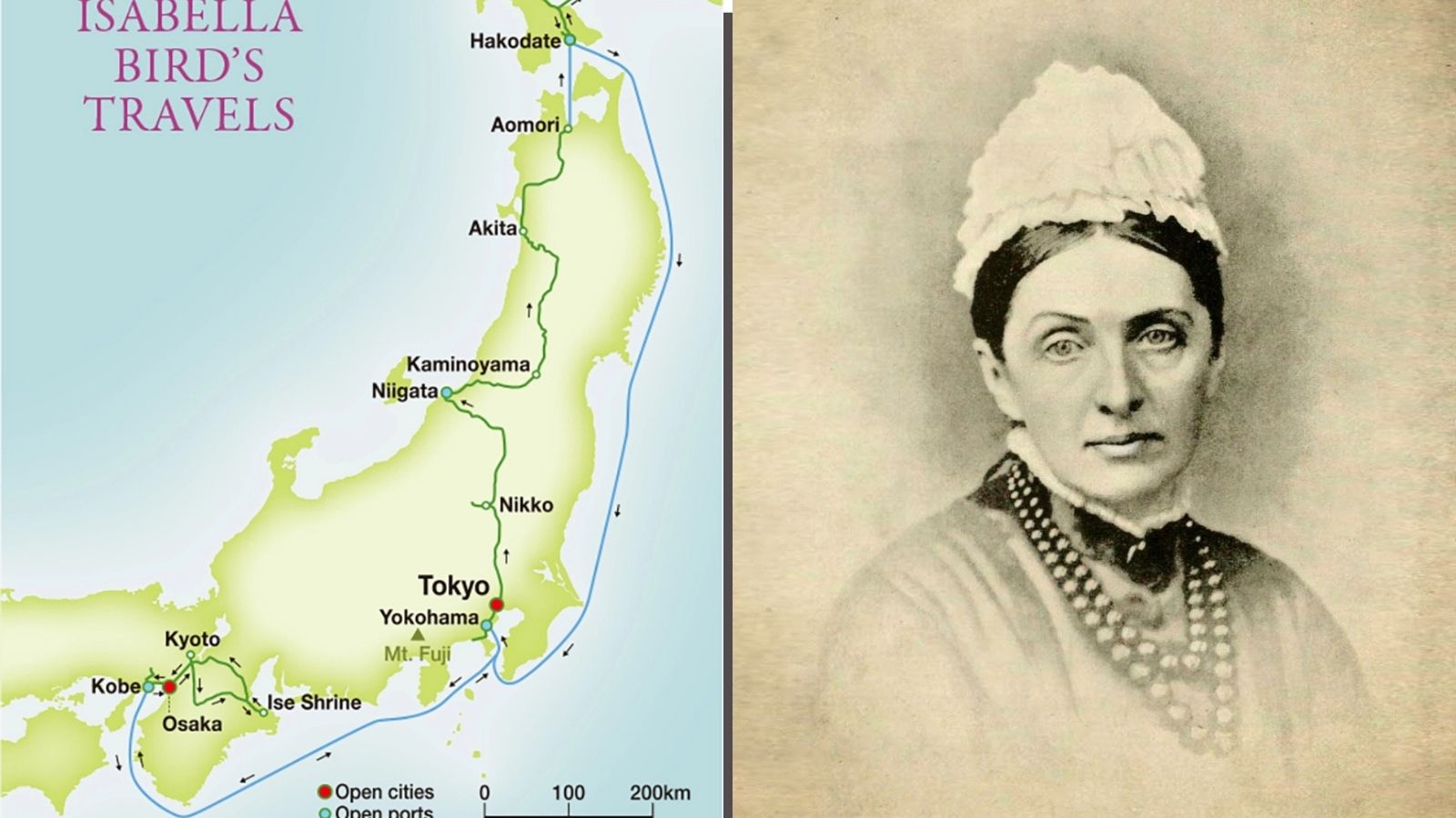 Isabella Bird: Kraliyet Coğrafya Topluluğu'nun İlk Kadın Üyesi 11