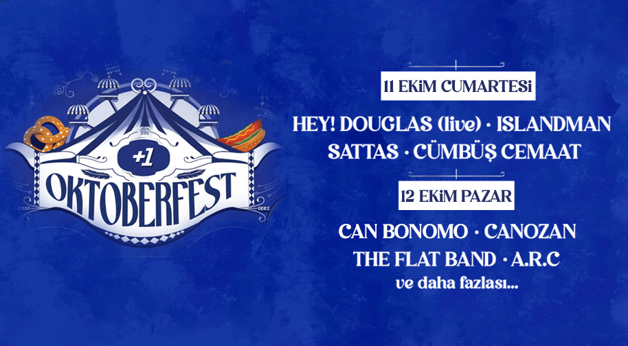 Söylenti Konser Takvimi: Üç Büyükşehirde Kimler Var? 19 +1 Sunar: Oktoberfest, biletix