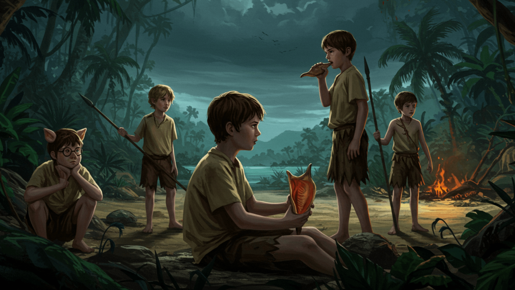 Sineklerin Tanrısı: Çocuklar Medeniyeti Neden Kaybetti? 10