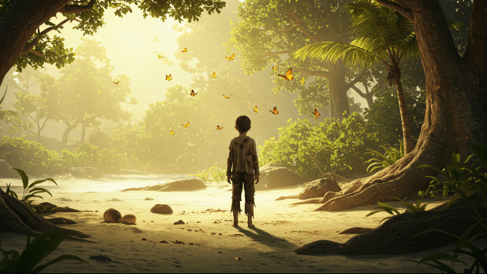 Sineklerin Tanrısı: Çocuklar Medeniyeti Neden Kaybetti? 13