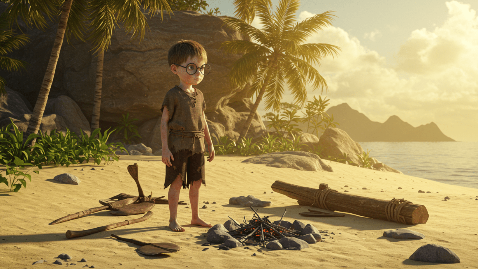 Sineklerin Tanrısı: Çocuklar Medeniyeti Neden Kaybetti? 14