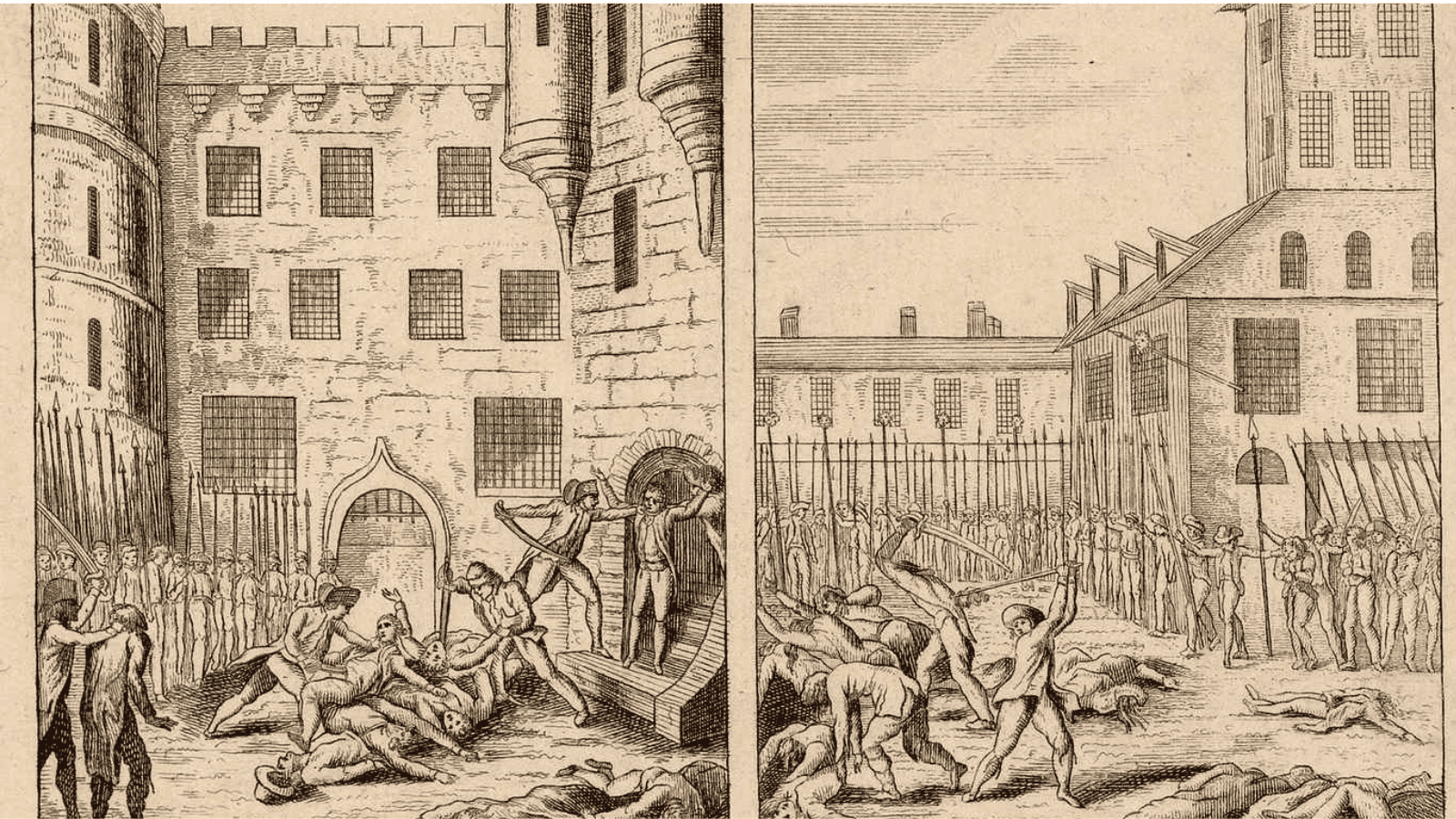 Fransız İhtilalleri: Eylül Katliamları 20