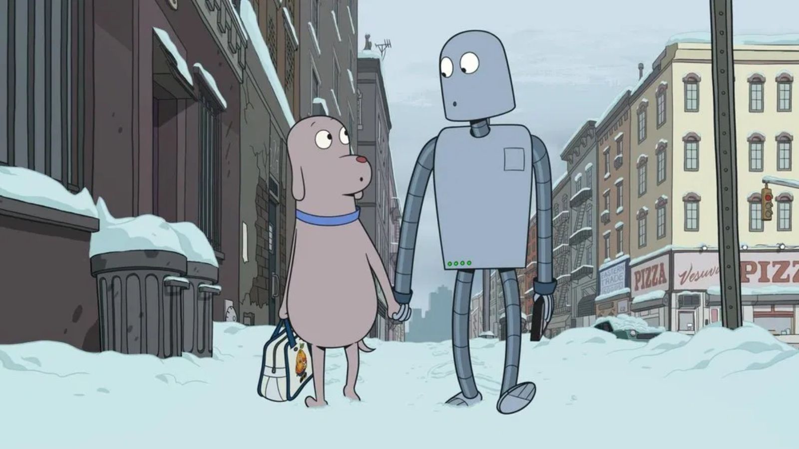 Robot Düşleri Animasyon İncelemesi: Dostluğun Sessiz Anlatımı 11 Robot Düşleri