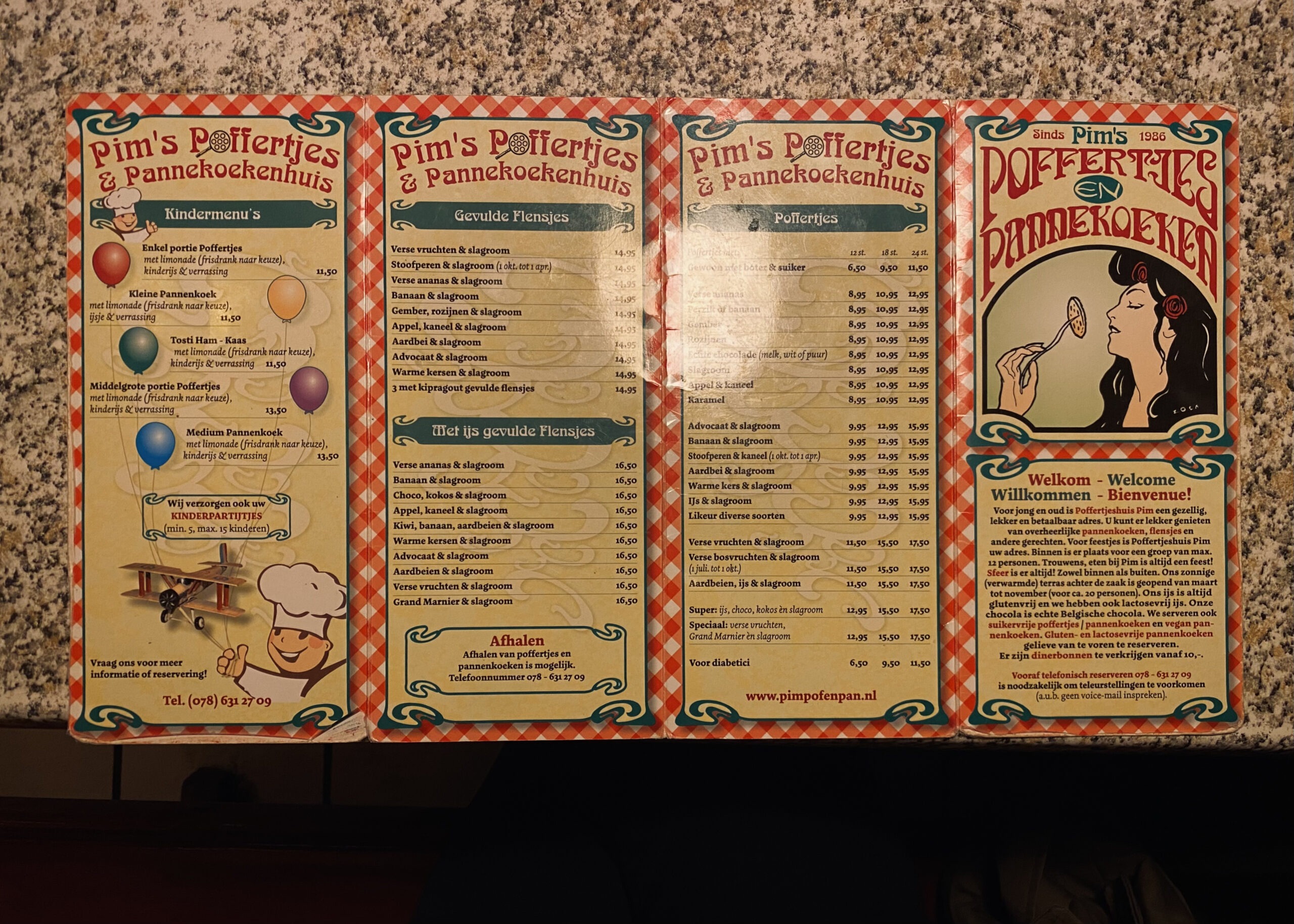 Pim’s Poffertjes & Pannekoekenhuis: Hollanda Usulü Krepler 15