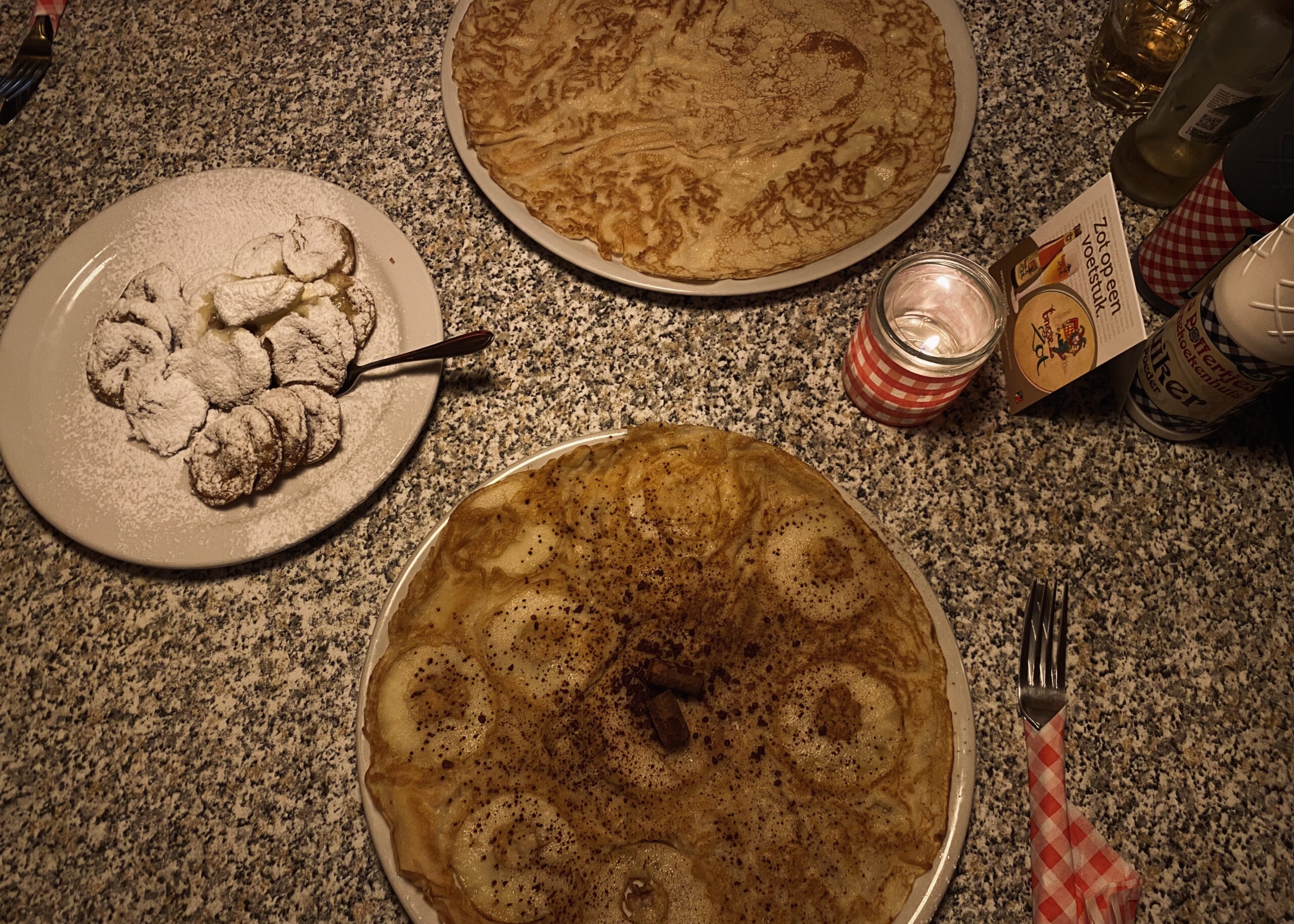 Pim’s Poffertjes & Pannekoekenhuis: Hollanda Usulü Krepler 11