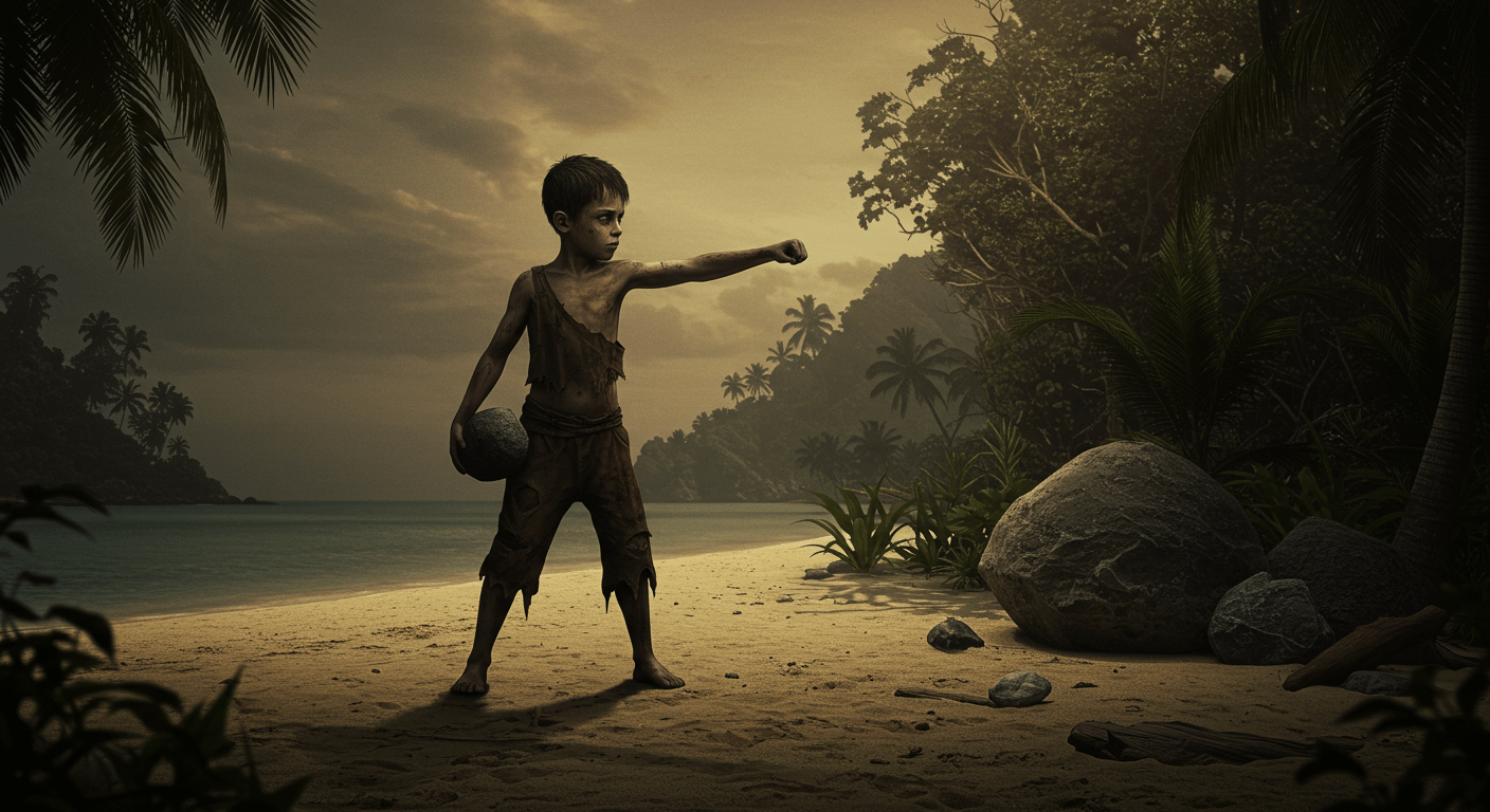 Sineklerin Tanrısı: Çocuklar Medeniyeti Neden Kaybetti? 15