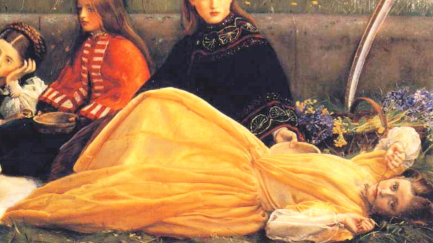 Elma Çiçekleri (1859) Tablo Okuması: Gençlik ve Güzellik 14 temsili