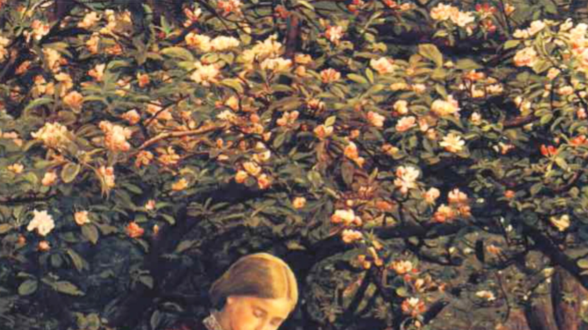 Elma Çiçekleri (1859) Tablo Okuması: Gençlik ve Güzellik 13 temsili