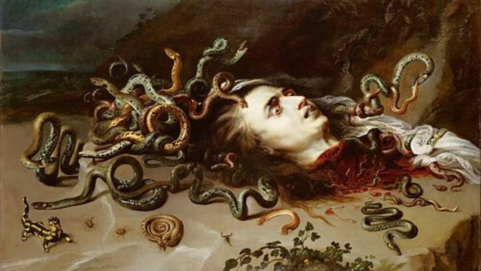 Medusa’nın İki Yüzü: Caravaggio ve Rubens 11