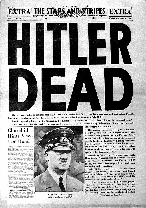 Tarihten Dedikodular: Hitler’in Ölümü 9