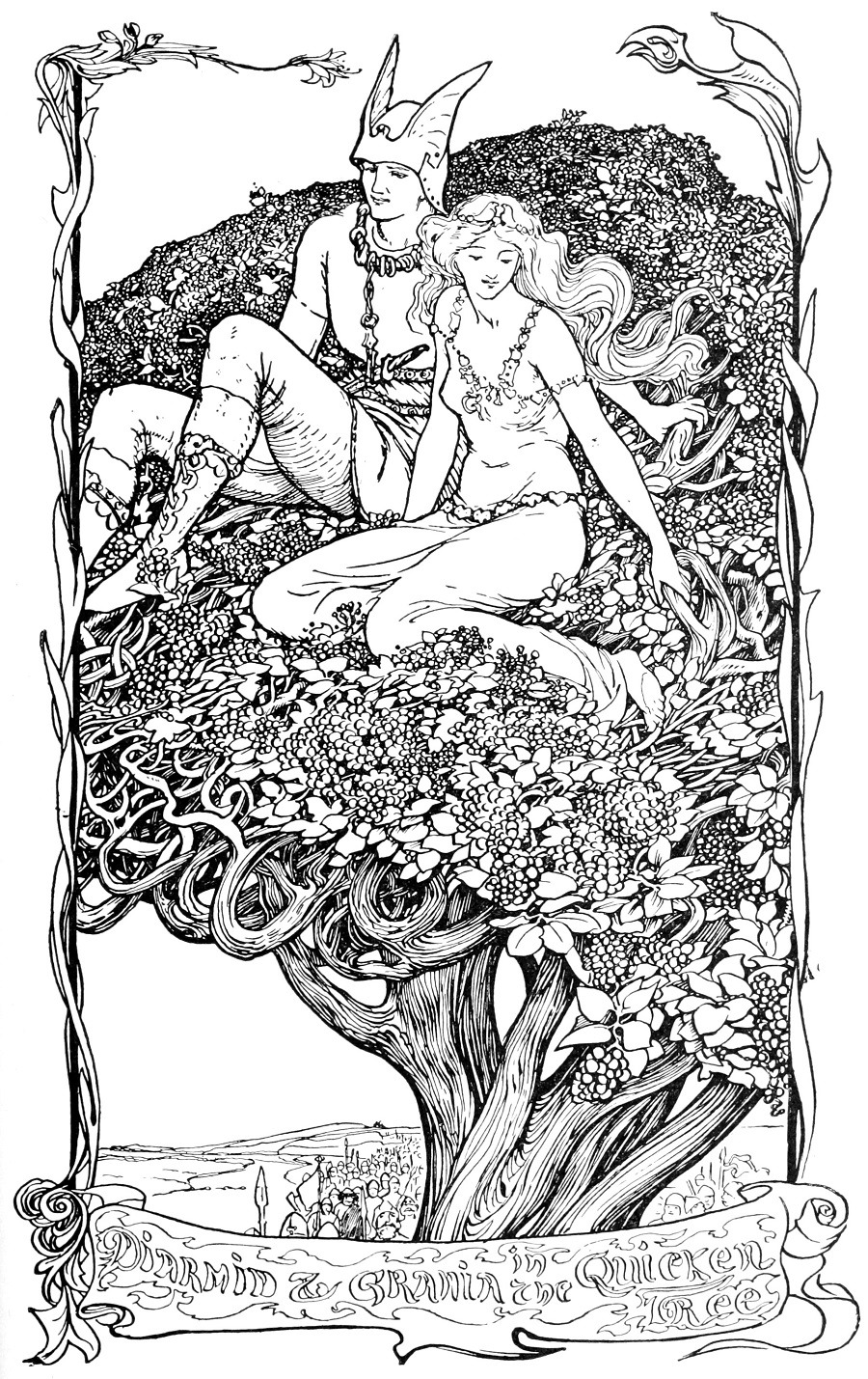 Aengus: İrlanda Mitolojisinin Aşk Tanrısı 12