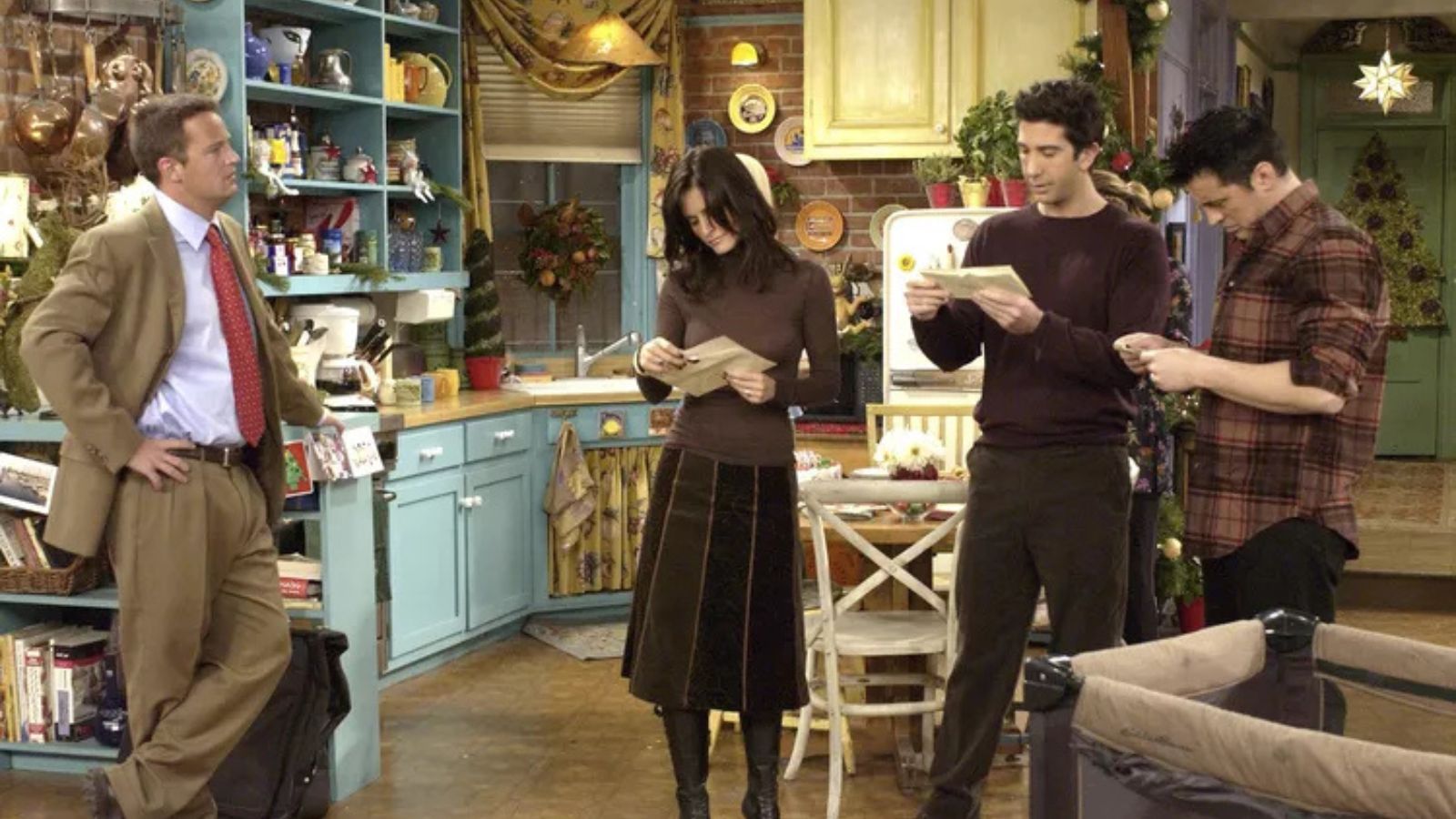 Monica Geller: 90'ların Zamansız İlham Kaynağı 25