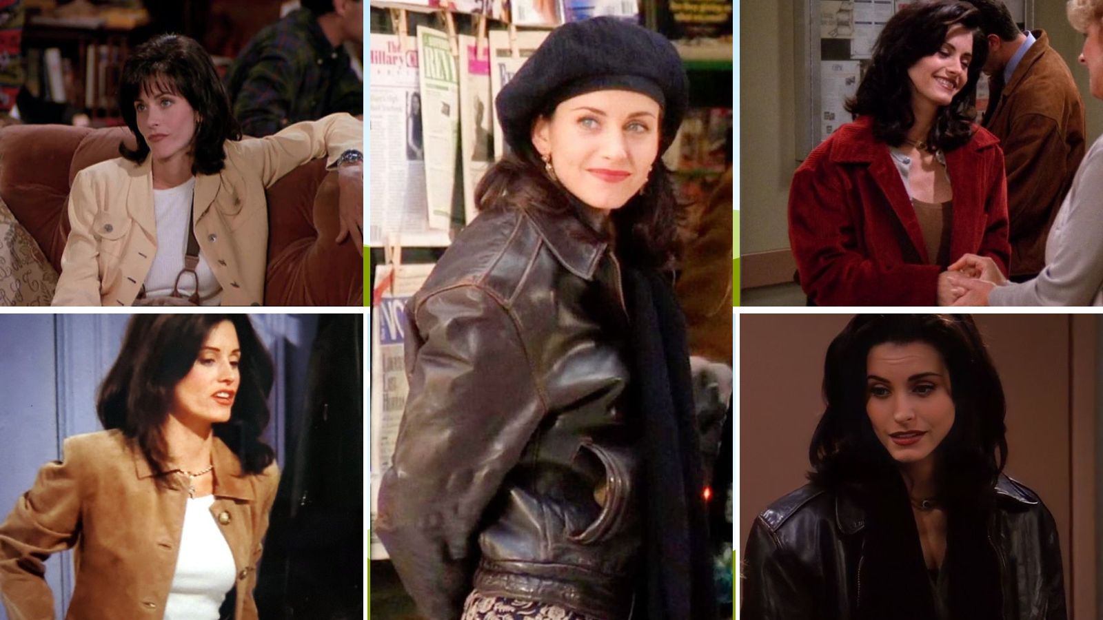 Monica Geller: 90'ların Zamansız İlham Kaynağı 19