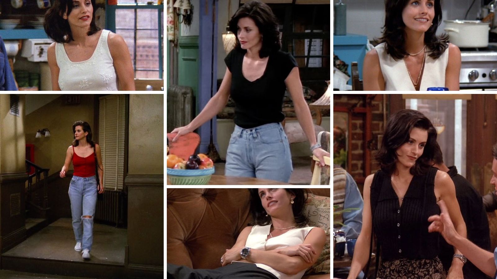 Monica Geller: 90'ların Zamansız İlham Kaynağı 20