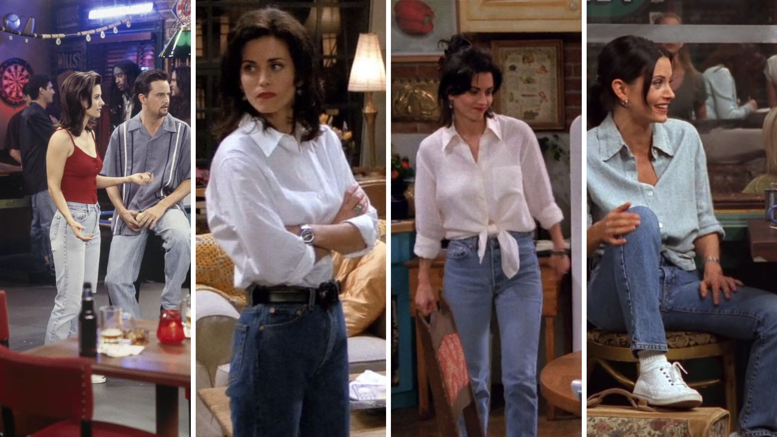 Monica Geller: 90'ların Zamansız İlham Kaynağı 17