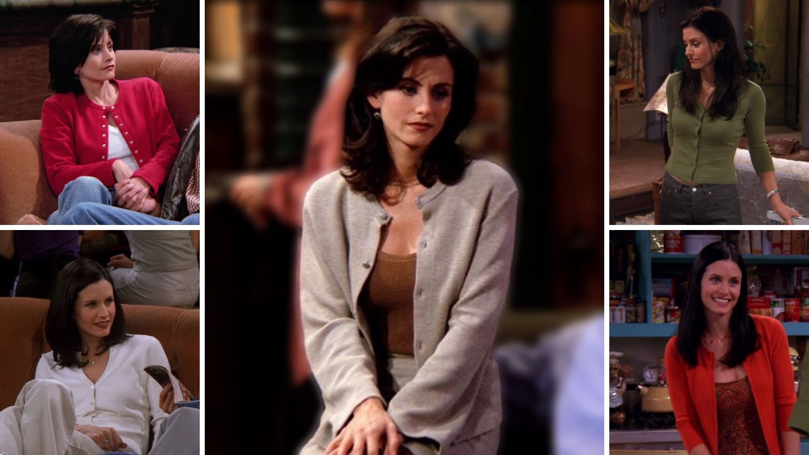 Monica Geller: 90'ların Zamansız İlham Kaynağı 18
