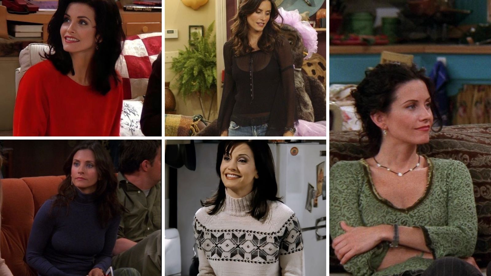 Monica Geller: 90'ların Zamansız İlham Kaynağı 21