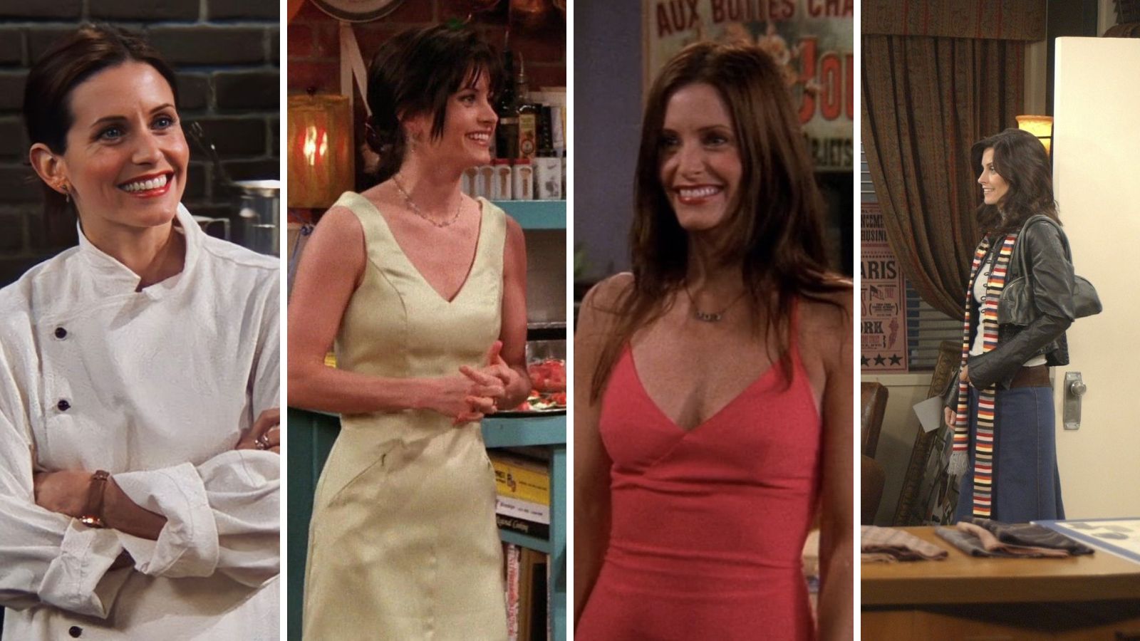 Monica Geller: 90'ların Zamansız İlham Kaynağı 15