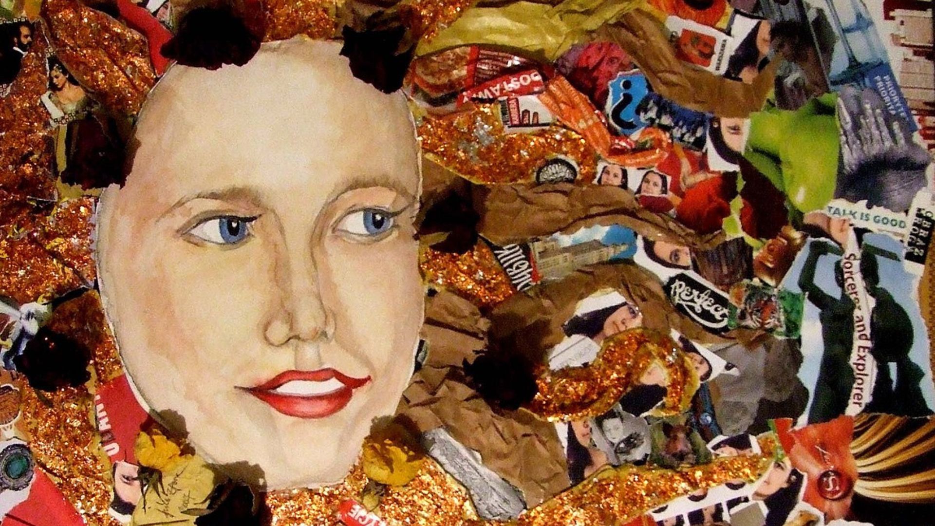 Kâğıt, Makas, Hayal: Kolaj, Scrapbook ve Kendi Hikâyeni Kurmak 8