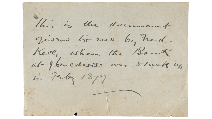 Tarihin Kahramanlaştırılmış Suçluları: Edward “Ned” Kelly 15