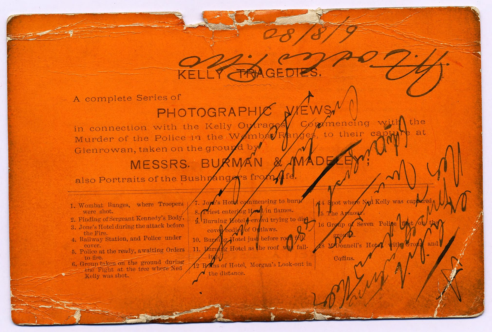 Tarihin Kahramanlaştırılmış Suçluları: Edward “Ned” Kelly 12