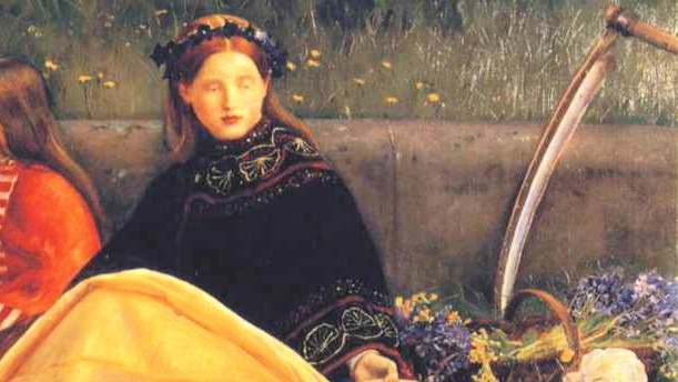 Elma Çiçekleri (1859) Tablo Okuması: Gençlik ve Güzellik 15 temsili